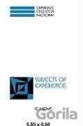 Subjects of Experience