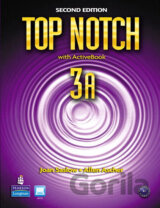 Top Notch 3A Split: Student Book with ActiveBook and Workbook and MyEnglishLab
