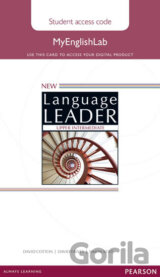 New Language Leader Upper Intermediate MyEnglishLab Access Card Standalone