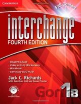 Interchange 1 Full Contact B with with Self-study DVD-ROM, 4th edition