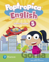 Poptropica English Level 5 Pupil´s Book for Pack