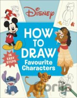 Disney How to Draw Favourite Characters
