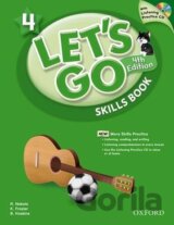 Let´s Go 4 Skills Book with Audio CD Pack (4th)