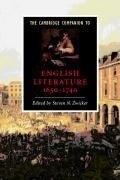 The Cambridge Companion to English Literature, 1650 1740