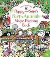 Poppy and Sam´s Farm Animals Magic Painting Book