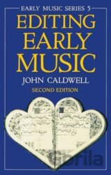 Editing Early Music