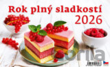 Stolní kalendář Rok plný sladkostí 2026