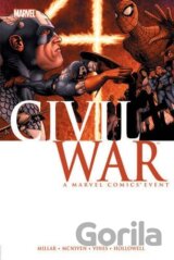 Civil War Hc New Printing Reprint Mcniven Cover