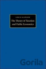 The Theory of Taxation and Public Economics