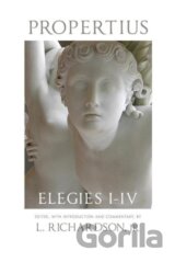Propertius, Elegies I-IV