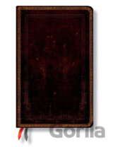 Diář 2013 - Black Moroccan - 12 měsíční, maxi 135x210