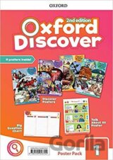 Oxford Discover 1 Posters (2nd)