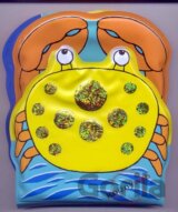 Třpytivý krab - knížka do vany