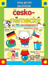 Můj první Č-N slovníček se 190 samolepkami