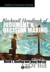 Judgment Decision Making
