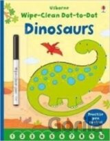 Wipe-Clean Dot-to-Dot Dinosaurs