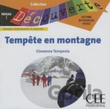Découverte 1 Adultes: Tempete en montagne - CD audio