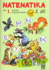 Matematika pro 1 ročník základní školy 2.díl