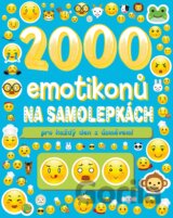 2000 emotikonů na samolepkách