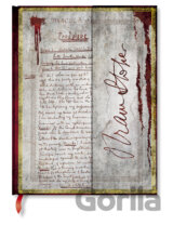 Paperblanks - zápisník Bram Stoker, Dracula