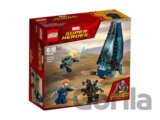 LEGO Super Heroes 76101 Útok vesmírnej lode Outrider