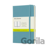 Moleskine - modrozelený zápisník