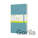Moleskine - modrozelený zápisník