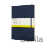 Moleskine - tmavomodrý zápisník