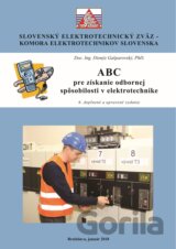 ABC pre získanie odbornej spôsobilosti v elektrotechnike