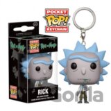 Funko Pocket POP! Keychain Rick and Morty - Rick Action