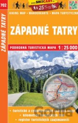 Západné Tatry 1:25 000