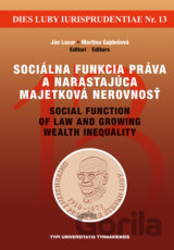 Sociálna funkcia práva a narastajúca majetková nerovnosť / Social function of law and growing wealth inequality