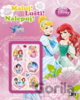 Maluj! Lušti! Nalepuj! Princezny