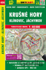 Krušné hory, Klínovec, Jáchymov (1:40 000)