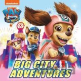 PAW Patrol Picture Book - The Movie: Big City Adventures