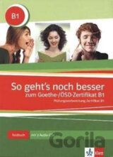 So gehts noch besser zum Goethe-/ÖSD-Zertifikat B1