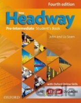 New Headway Pre-intermediate Student´s Book with iTutor DVD-ROM and Online Skills (4th)
