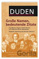 Duden Grosse Namen und Bedeutende Zitate