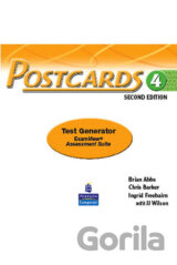 POSTCARDS STUDENT BOOK LEVEL 4