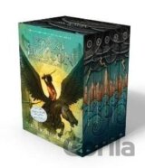 Percy Jackson and the Olympians 5 Book Paperback Boxed Set (w/poster)