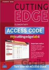 New Cutting Edge Elementary Students´ Book w/ CD-ROM & MyEnglishLab Access Card