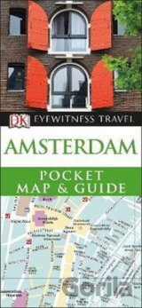 Amsterdam Pocket Map & Guide - DK Eyewitness Travel Guide