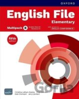 English File Fifth Edition Elementary Multipack B with Skills Confidence