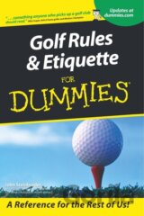 Steinbreder, J: Golf Rules and Etiquette For Dummies