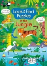 Look and Find Puzzles In the Jungle
