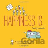 2017 Happiness Is... Family Wall Cal: Happiness Is