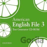 American English File 3 Test Generator CD-ROM