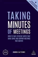 Taking Minutes of Meetings