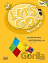 Let´s Go 2 Skills Book with Audio CD Pack (4th)
