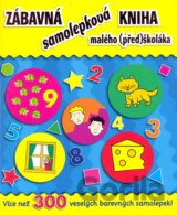 Zábavná samolepková kniha malého (před)školáka